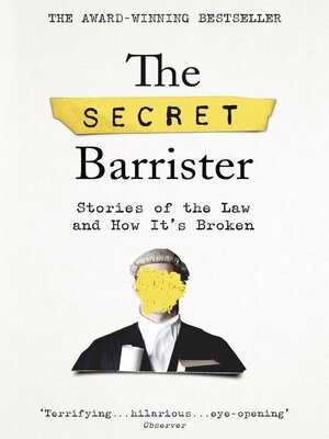 cover image of The Secret Barrister